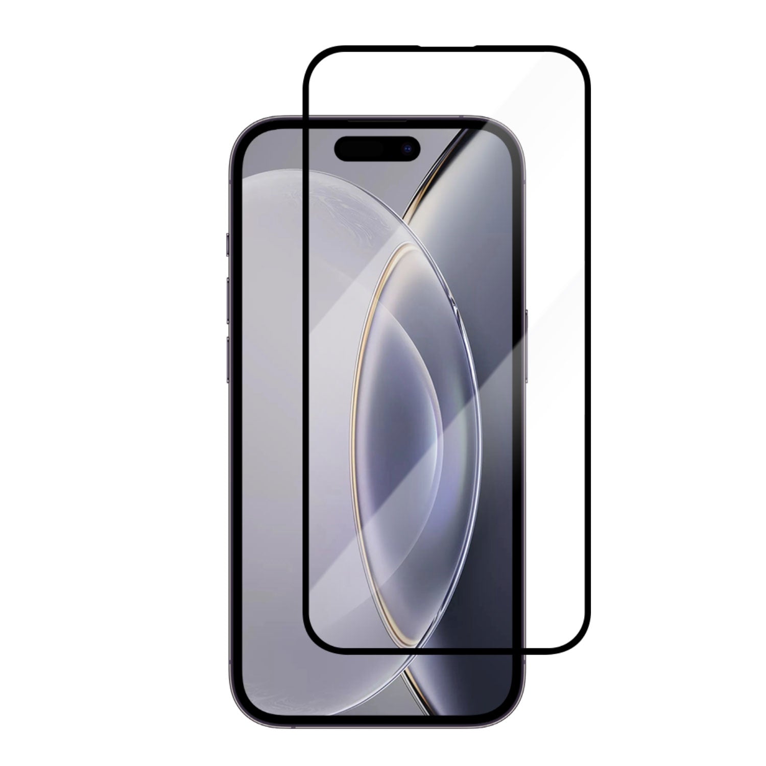 Näytönsuoja iPhone 15 Pro max Musta