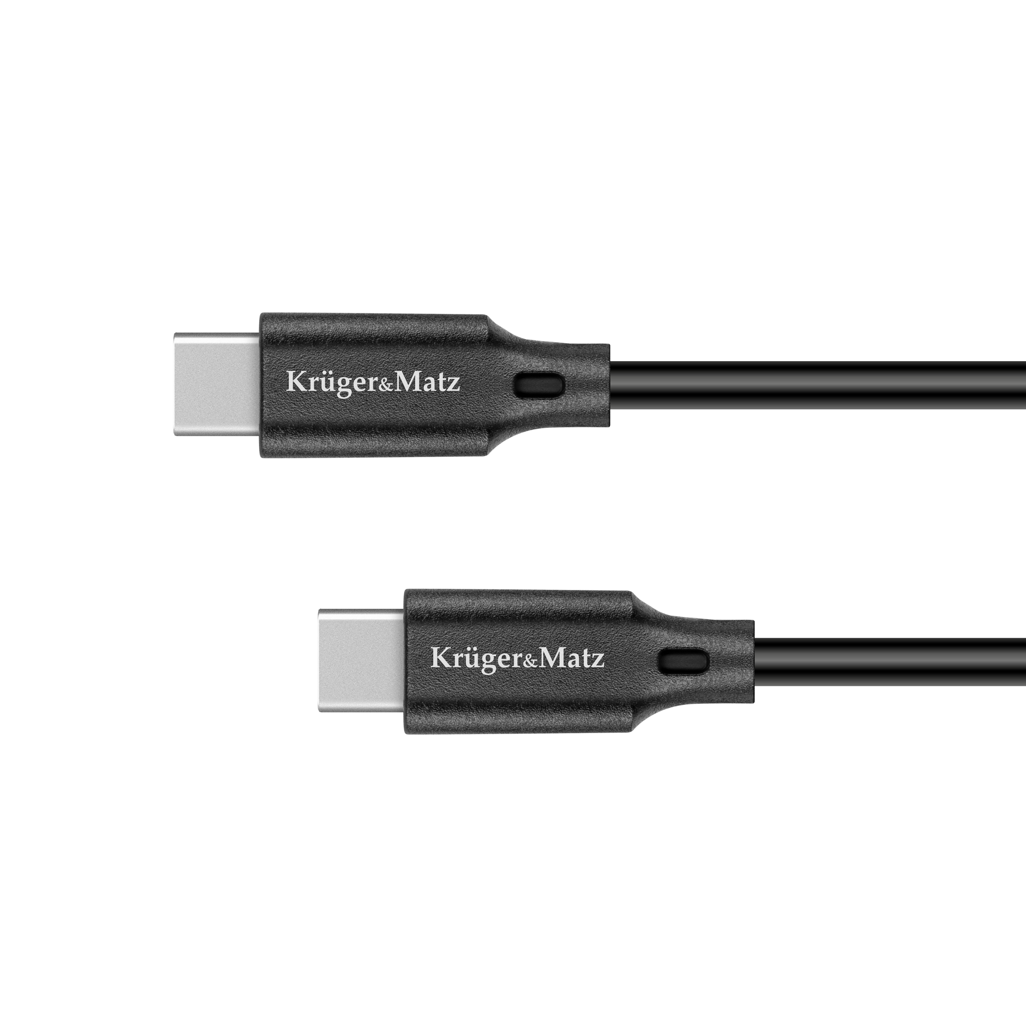 USB-C Type-C -kaapeli 2,5 m PD 100 W 5 A Kruger&Matz