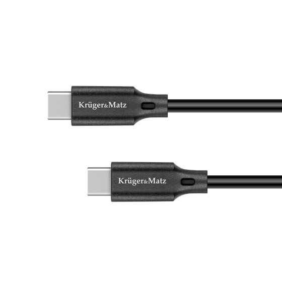 USB-C Type-C -kaapeli 2,5 m PD 100 W 5 A Kruger&Matz