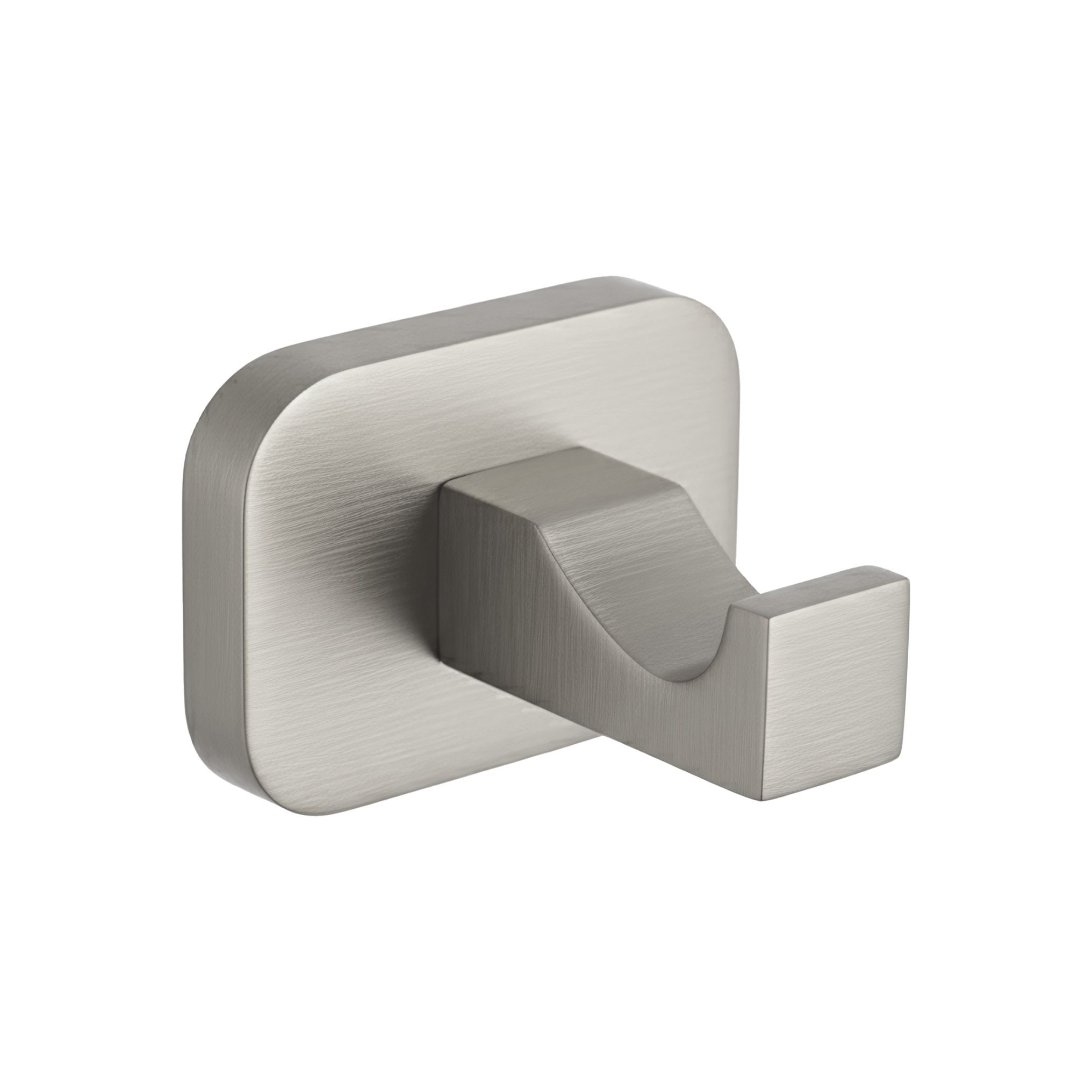 REA kylpyhuoneteline 5905 NICO harjattu nikkeli, 5,5X4,5X4CM