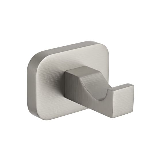 REA kylpyhuoneteline 5905 NICO harjattu nikkeli, 5,5X4,5X4CM