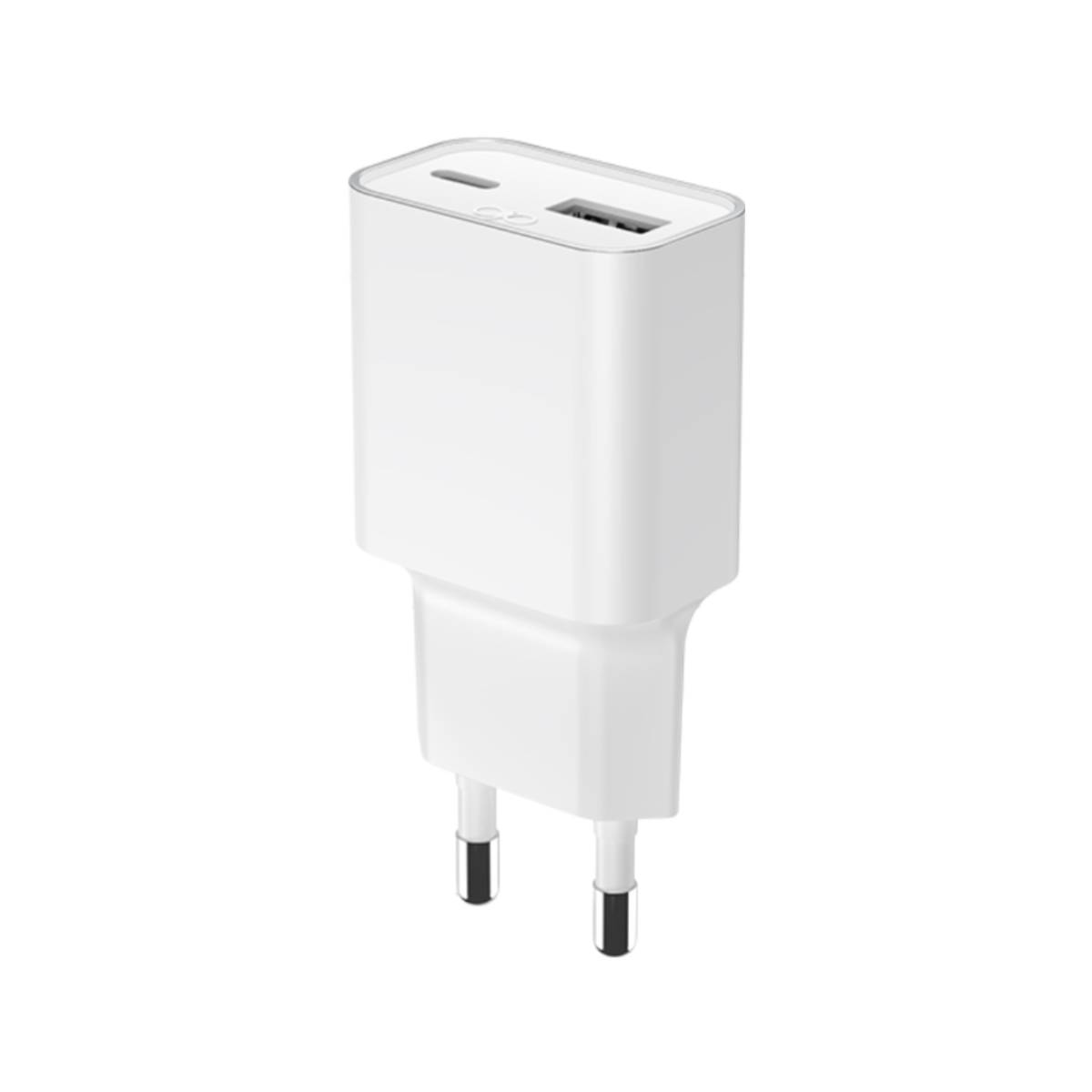 Verkkolaturi Power Delivery GaN USB-A/USB-C 30W