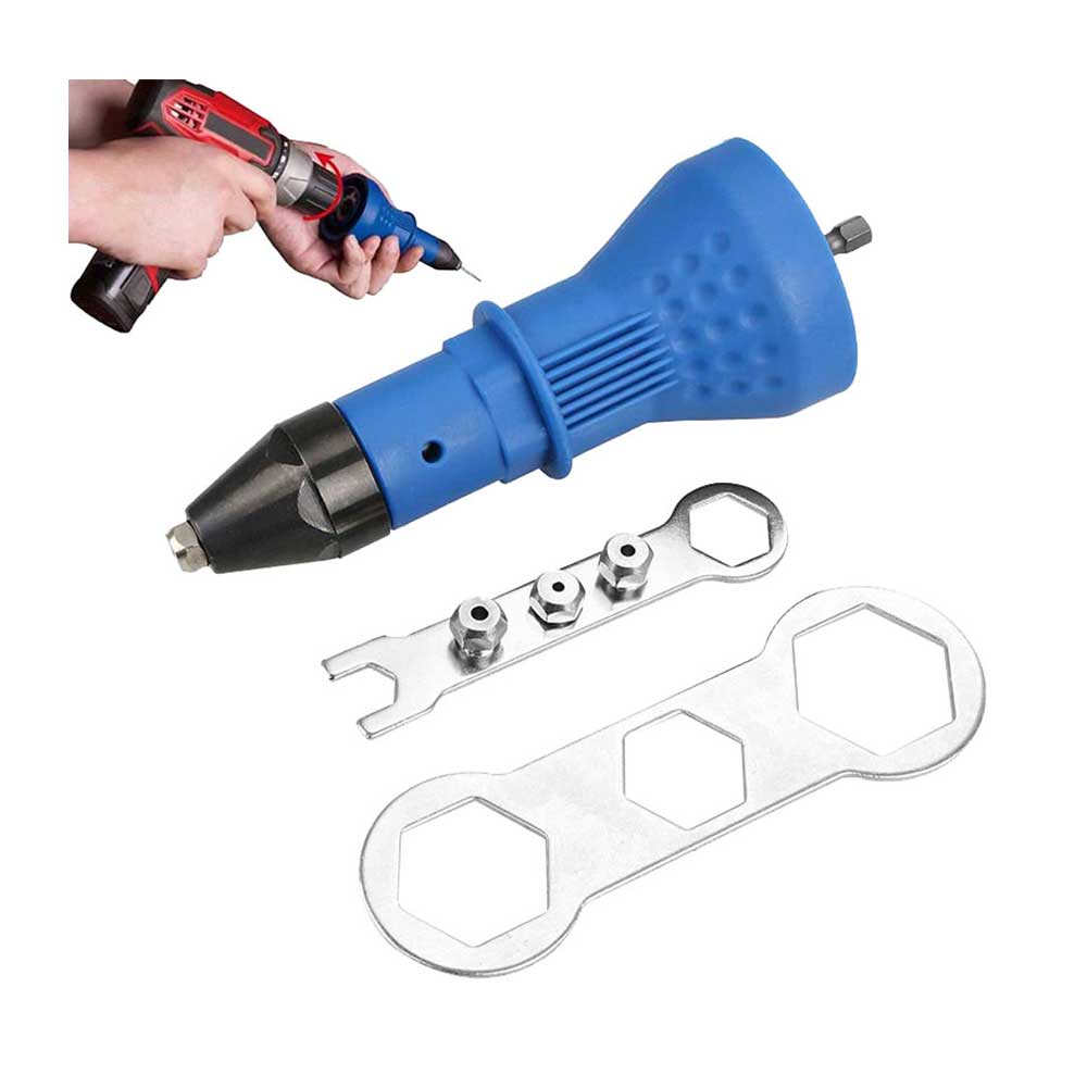 Niittipihdit niiteille 2,4 - 4,8 mm