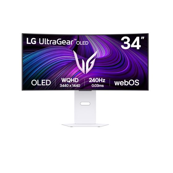 LG Pelinäyttö 34GX90SA-W 34" OLED