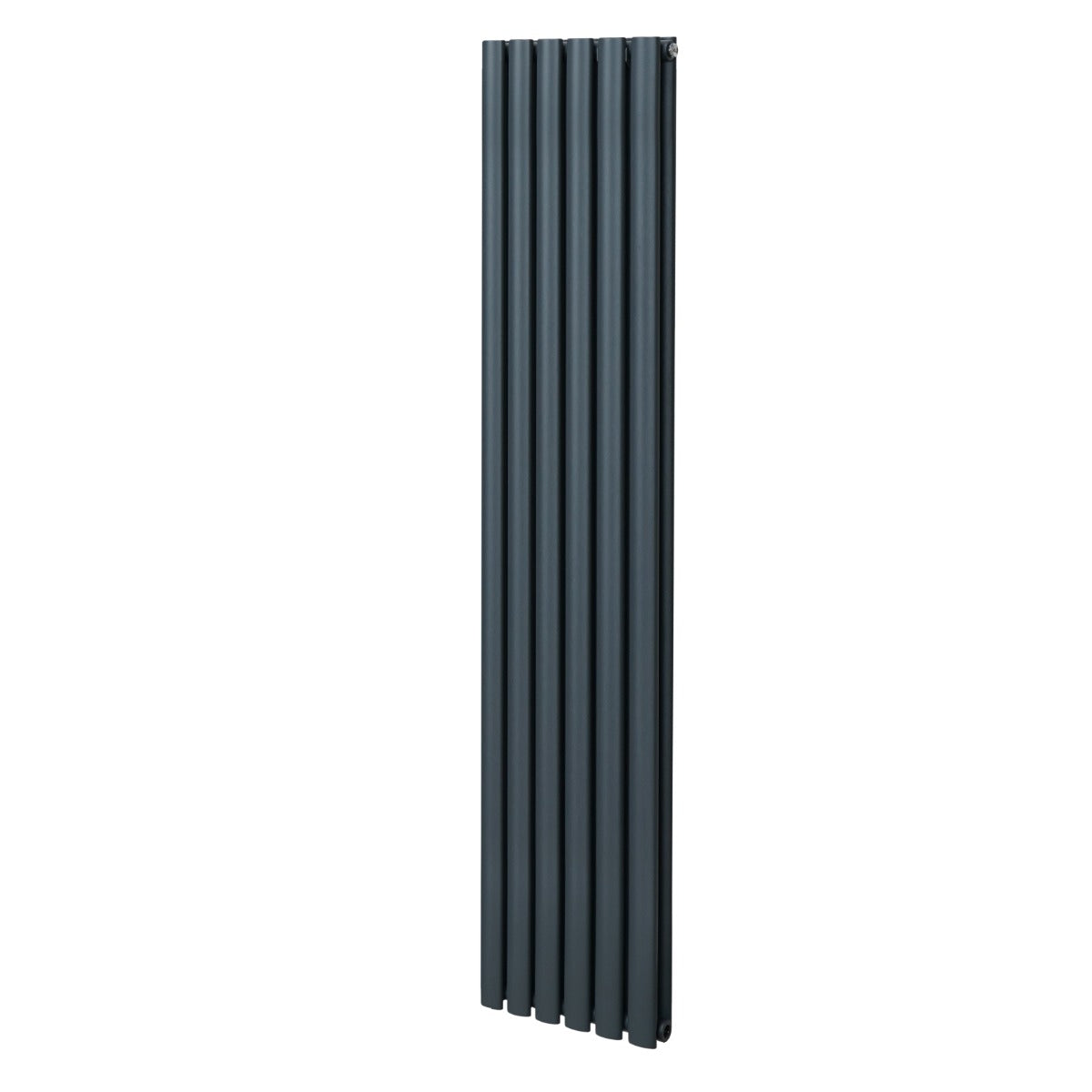 Soikea pylväspatteri – 1800 mm x 360 mm – Antrasiitinharmaa