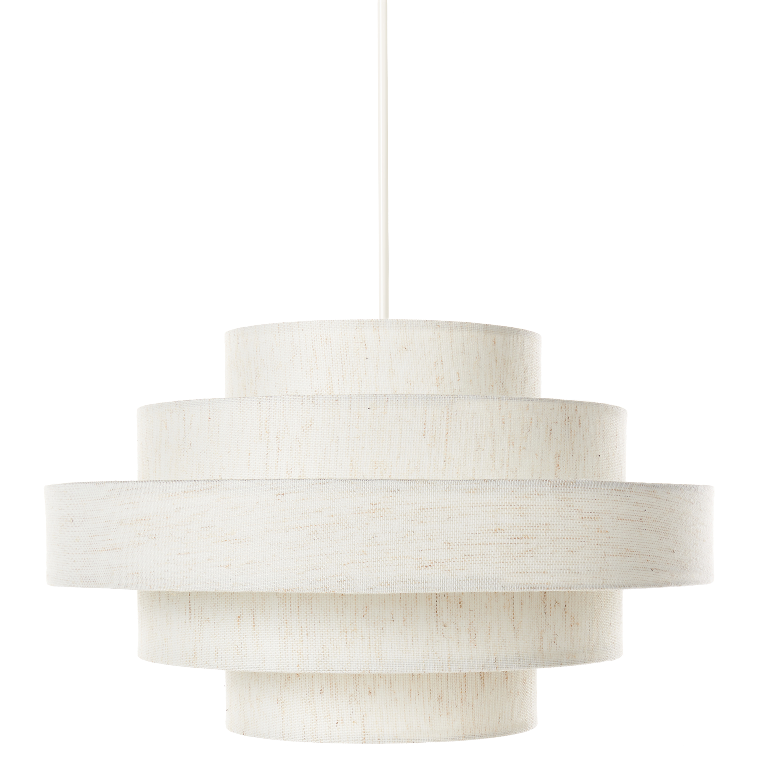 Riippuvalaisin EREBATO pellava Luonnonvalkoinen