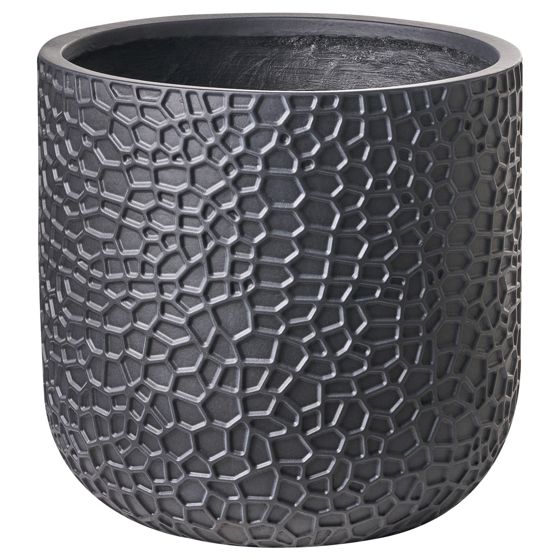 Kukkaruukku YUHUA 43 cm Musta
