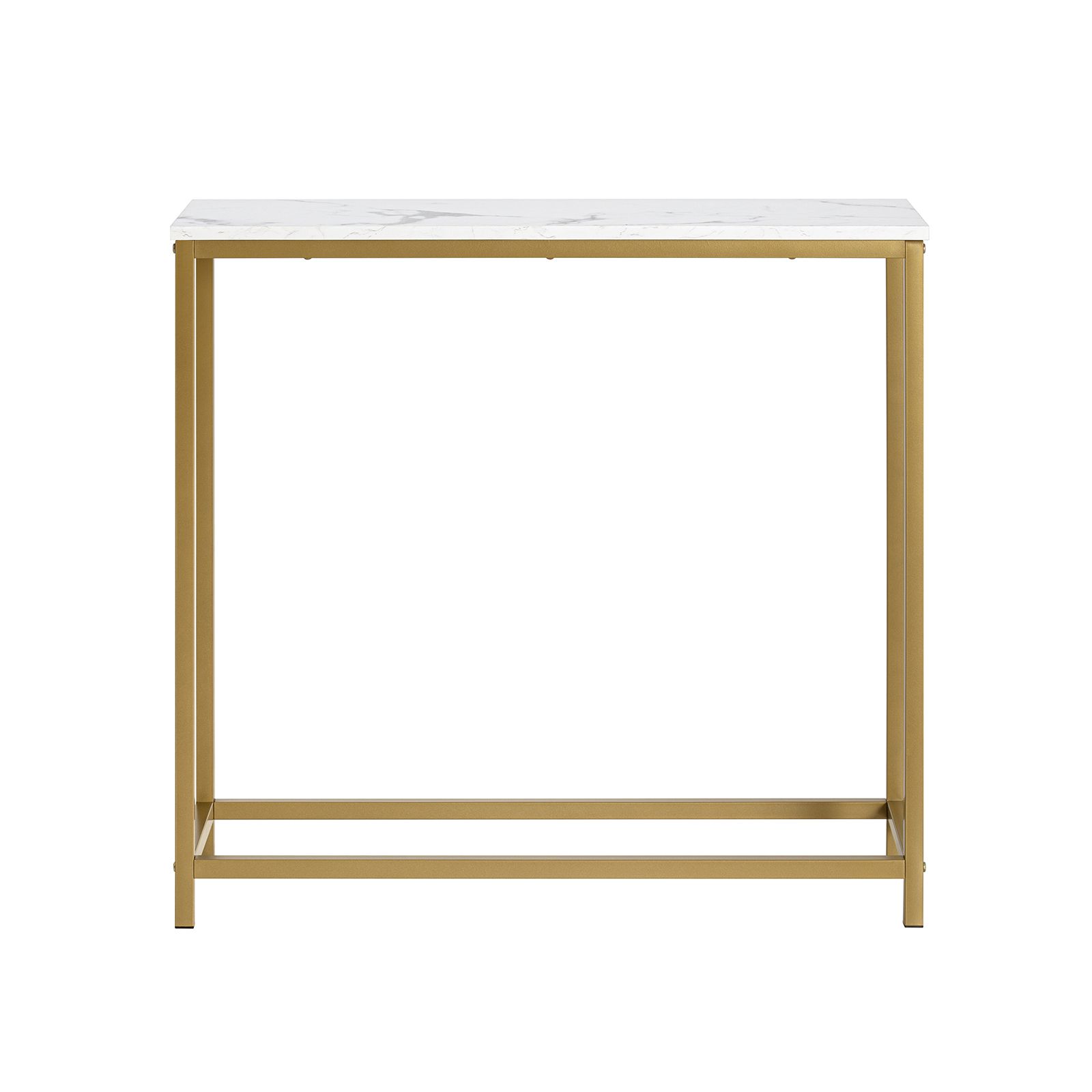 SoBuy Moderni marmorikehys konsoli FSB29-G kestävä ja ekologinen