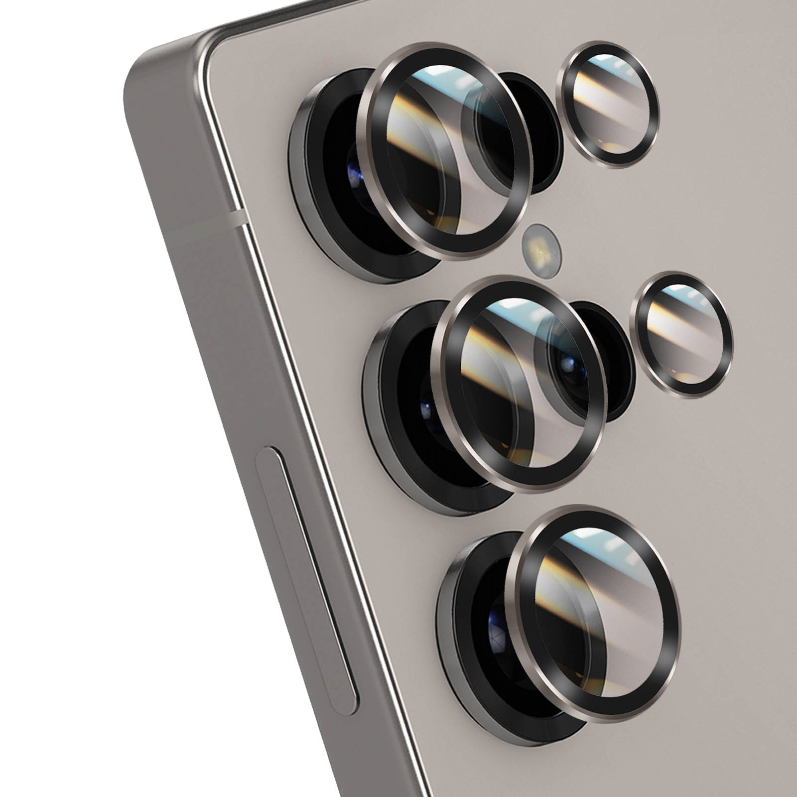 Kameran karkaistu lasi Galaxy S25 Ultralle heijastamaton viisinkertainen linssi