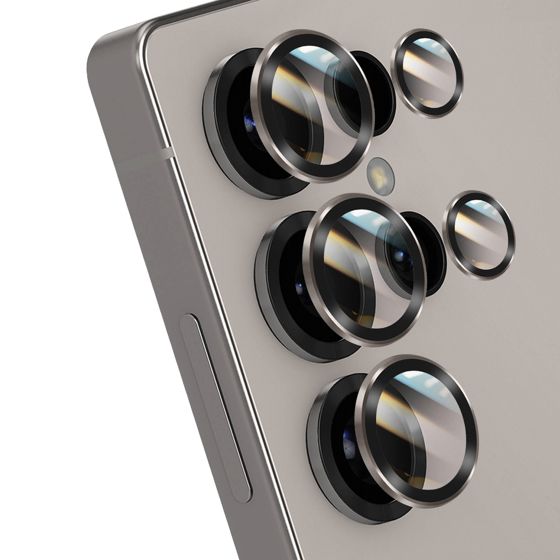 Kameran karkaistu lasi Galaxy S25 Ultralle heijastamaton viisinkertainen linssi