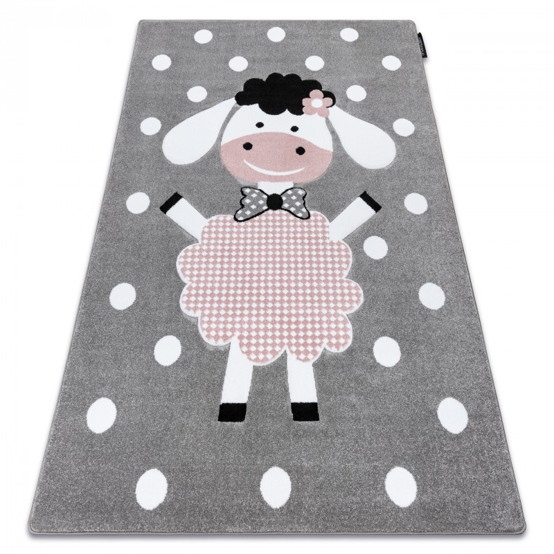 Matto PETIT DOLLY LAMPAAT harmaa 200x290 cm