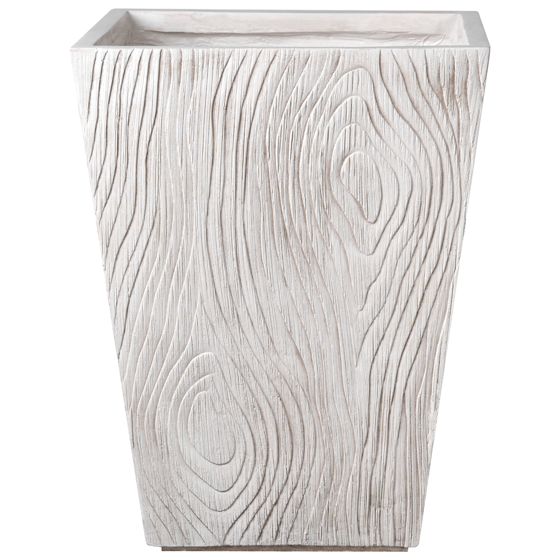Kukkaruukku BAIHE 42 cm Vaaleanbeige