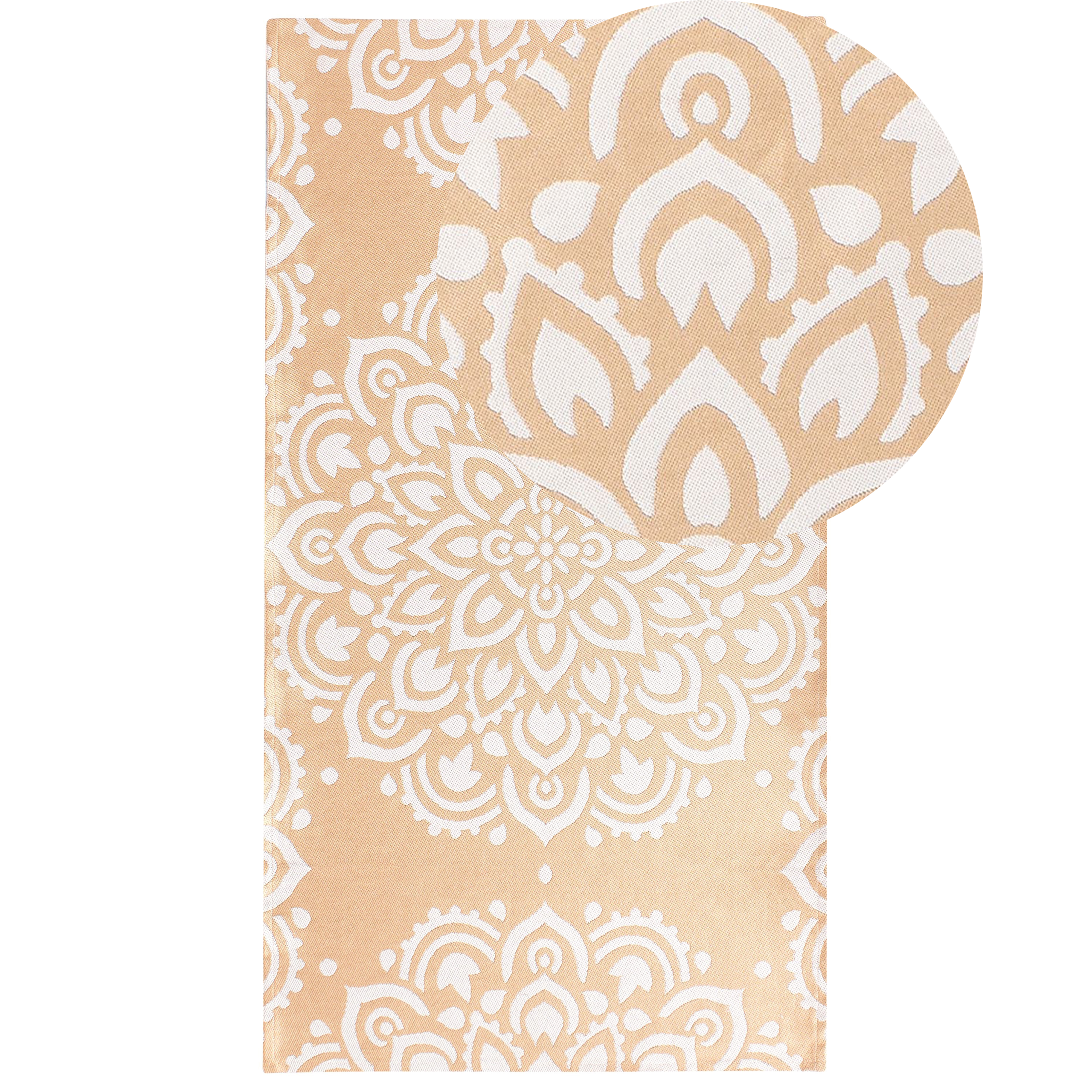 Ulkomatto KARWAR Beige 80 x 150 cm