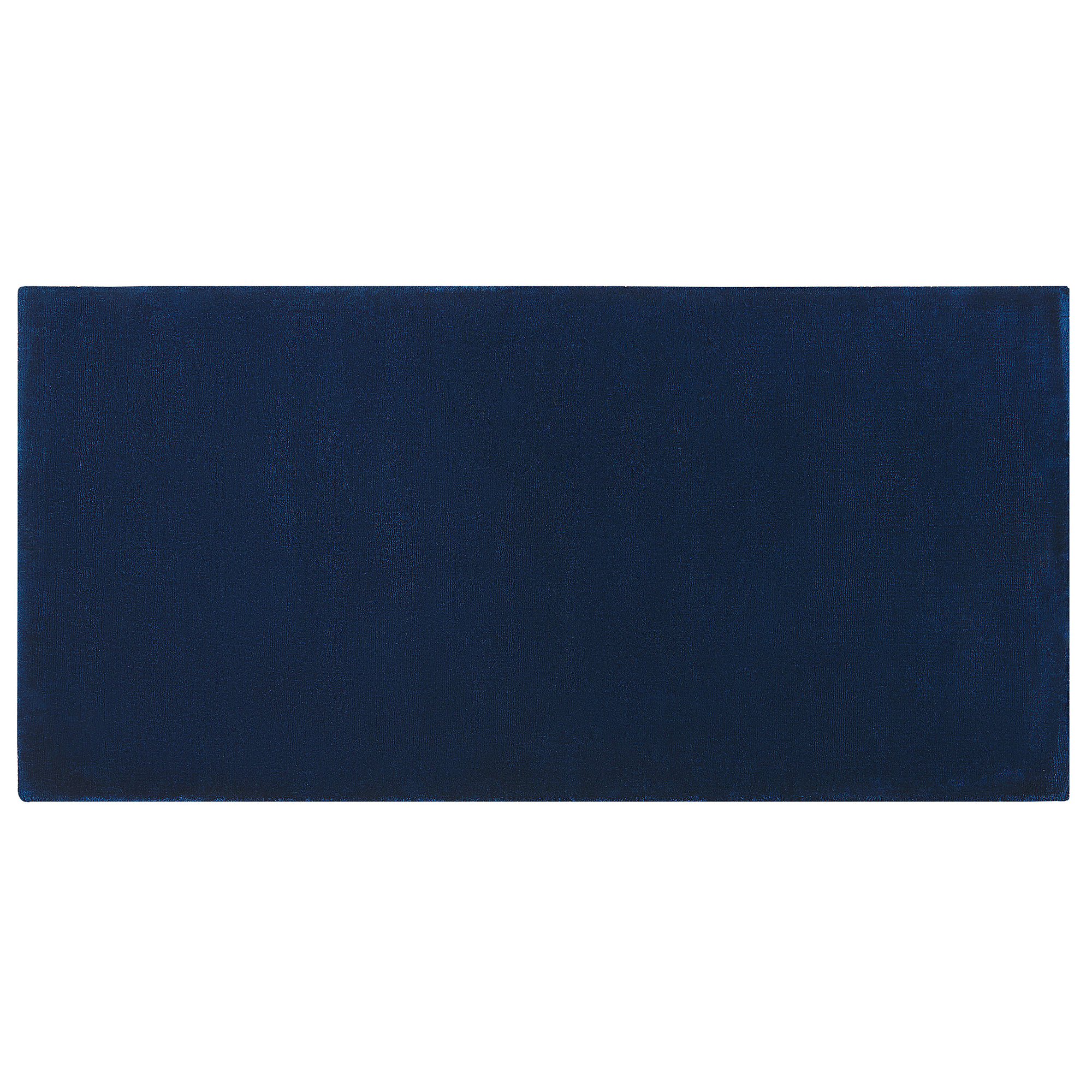 Matto GESI Laivastonsininen 80 x 150 cm Viskoosi