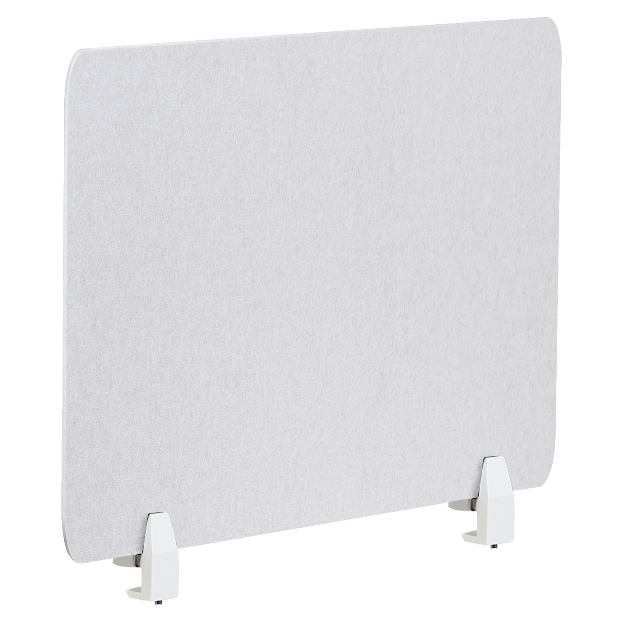 Työpöydän väliseinä SPLIT Luonnonvalkoinen