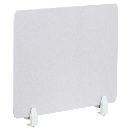 Työpöydän väliseinä SPLIT Luonnonvalkoinen