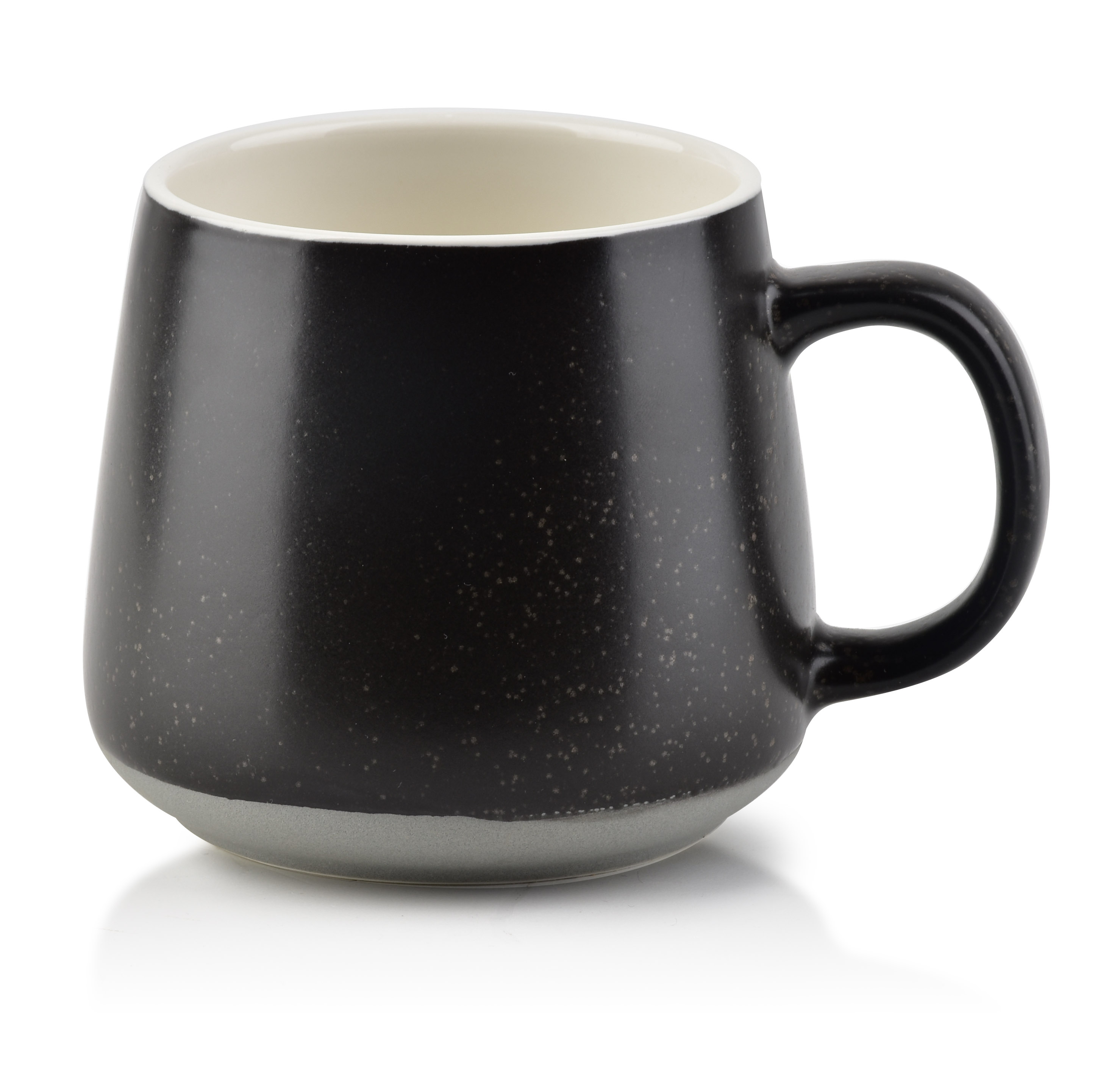 Muki mattaposliini Affekdesign LOTTA 410ml 9x8,5x13cm Boho 1kpl