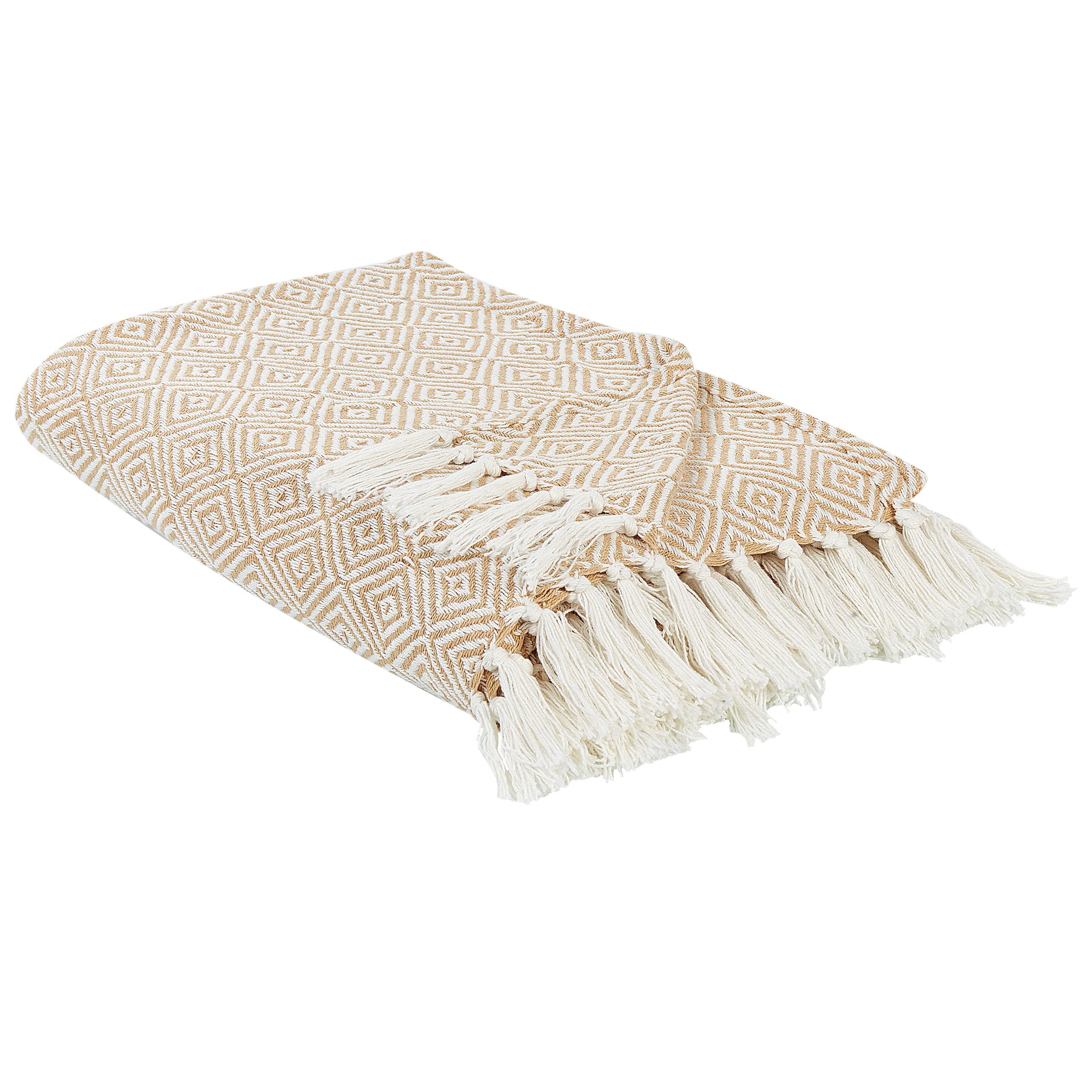 Päiväpeitto TOUTLI puuvilla 200 x 220 cm Beige