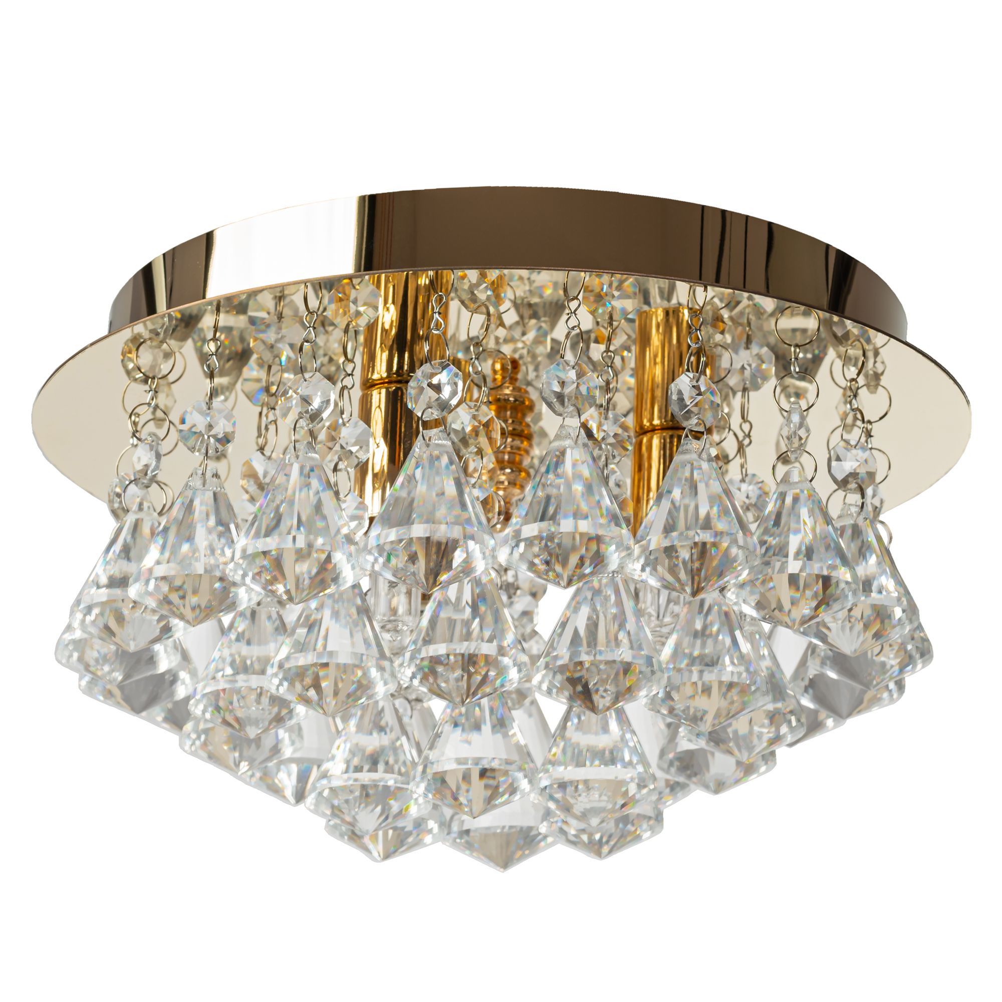 TOOLIGHT kattovalaisin APP1038-C kulta, 25x25x14, 5cm