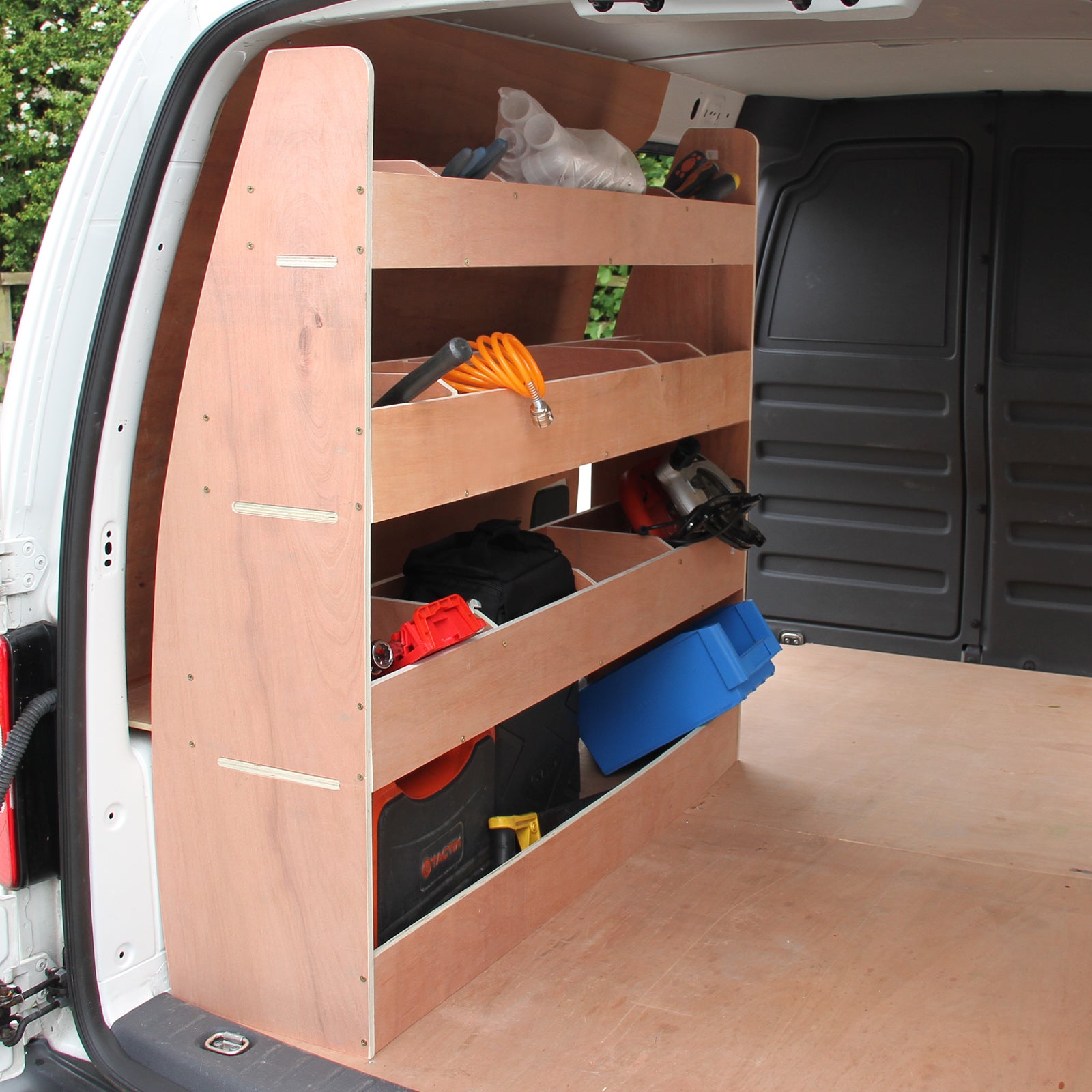 Monster Racking Caddy Transporter -pakettiauton teline