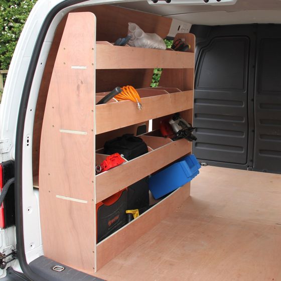 Monster Racking Caddy Transporter -pakettiauton teline