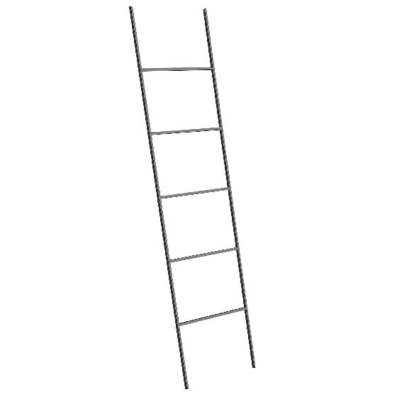 Pyyheteline ARIBIBI metalli Musta