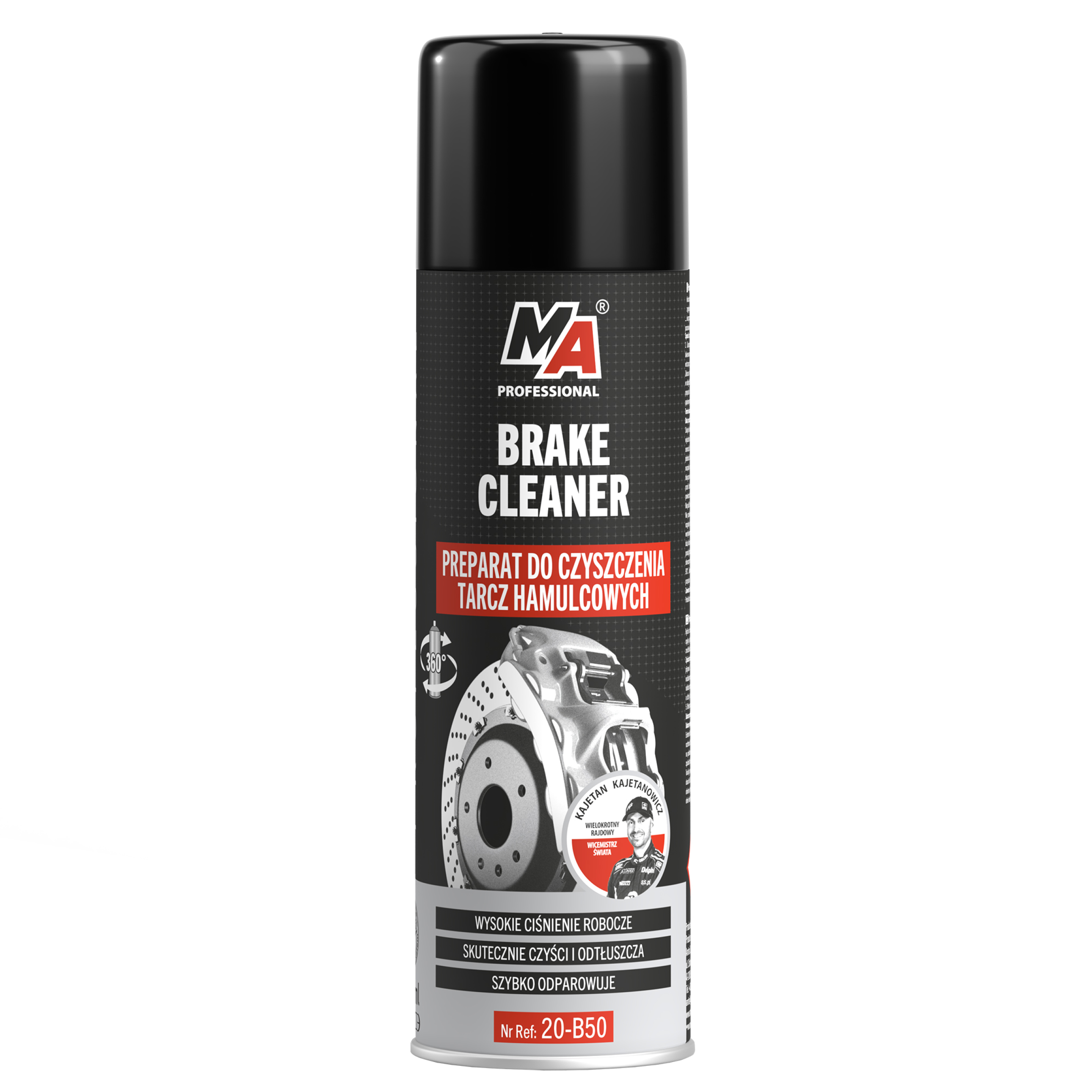 023593 MA professional - Jarrujenpuhdistusaine Jarrulevynpuhdistusaine 500ml