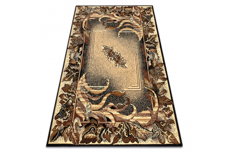Matto BCF Morad LIŚĆ Lehdet Agawa klassinen - beige 120x170 cm