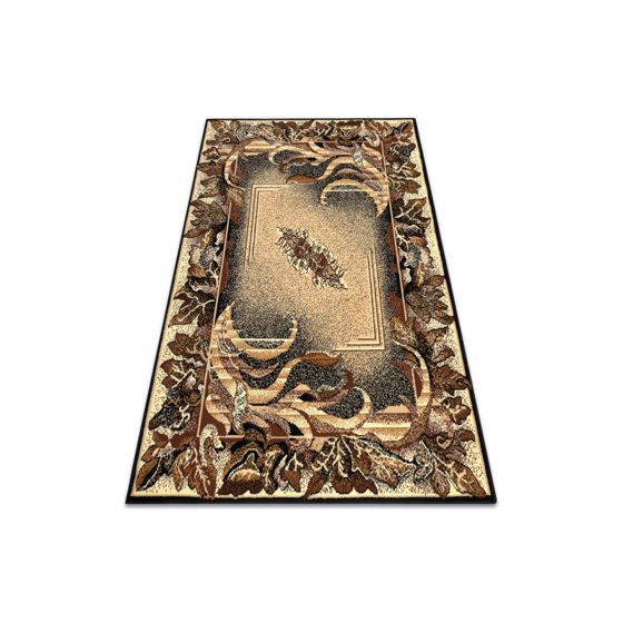 Matto BCF Morad LIŚĆ Lehdet Agawa klassinen - beige 120x170 cm