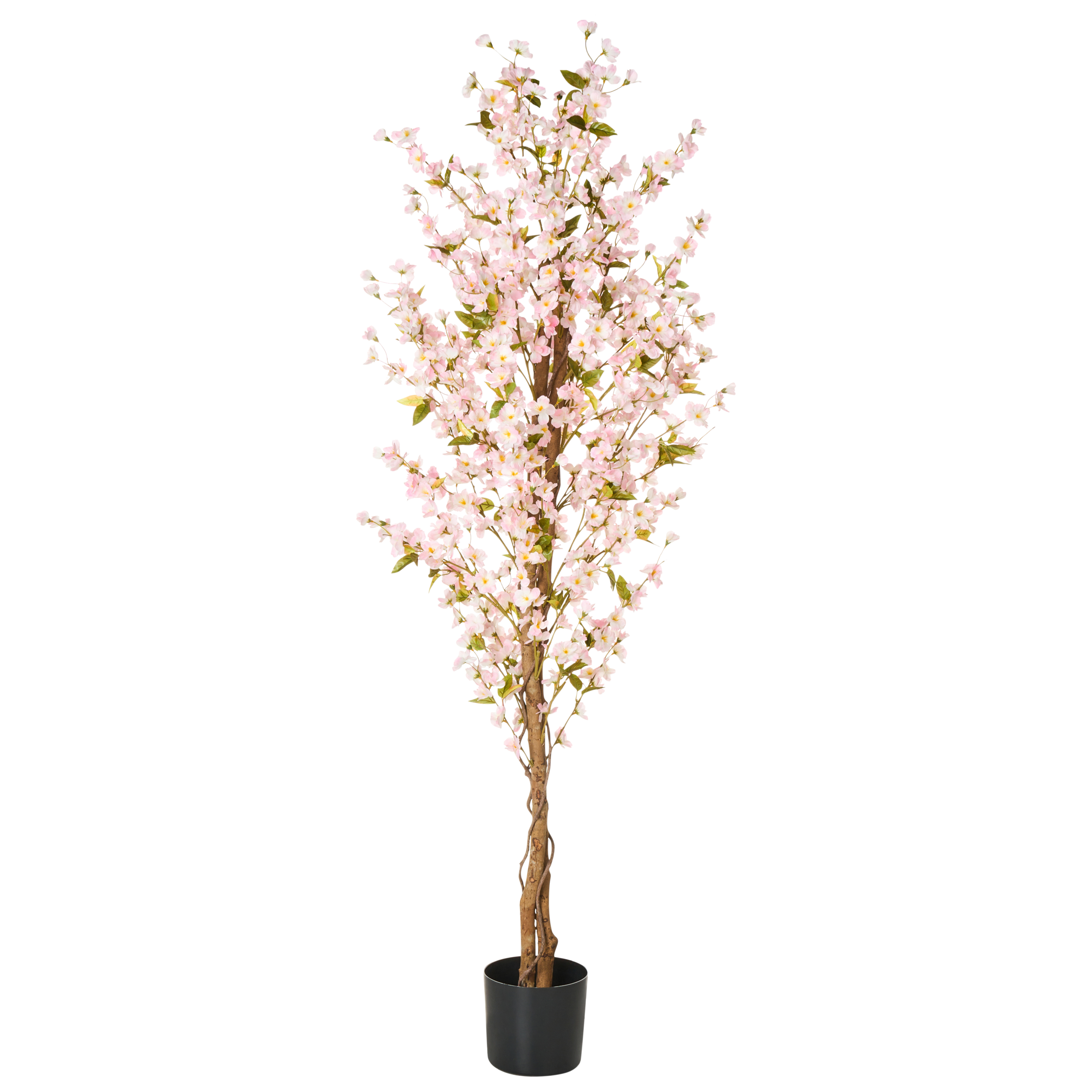 Tekokasvi SAKURA 185 cm Vaaleanpunainen