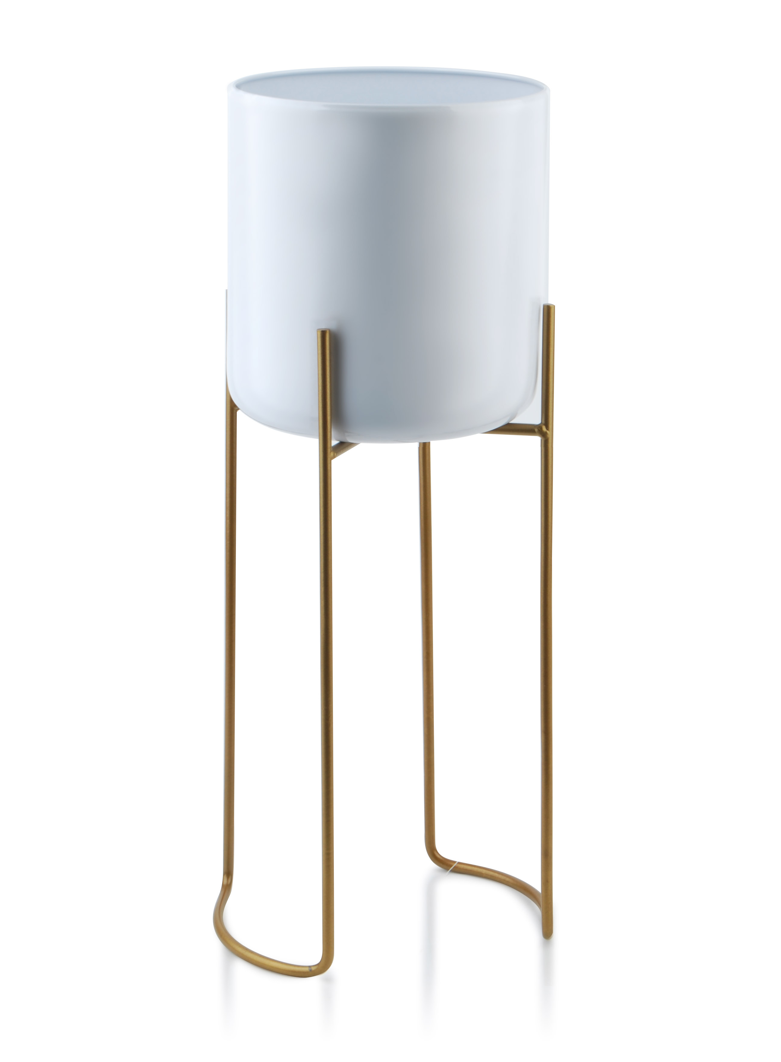 Suojaruukku Metalli Mondex SWEN 20x20x54cm Valk/kulta 1 kpl