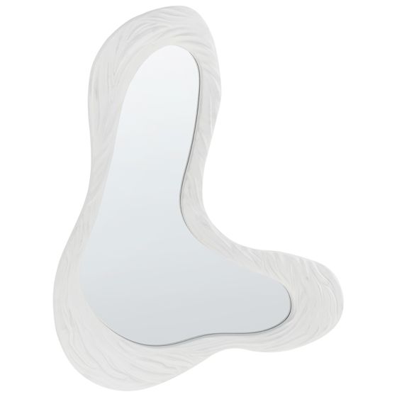 Seinäpeili GUICLAN 61 cm 83 cm Valkoinen