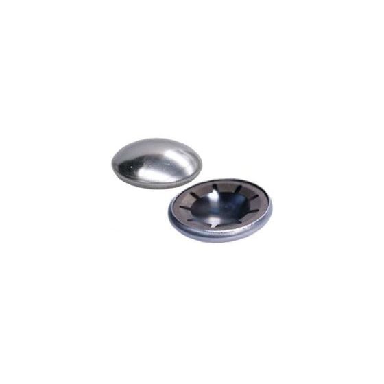 Starlock-korkki 25 mm, ruostumaton teräs, kupumainen – 2 kpl:n sarja