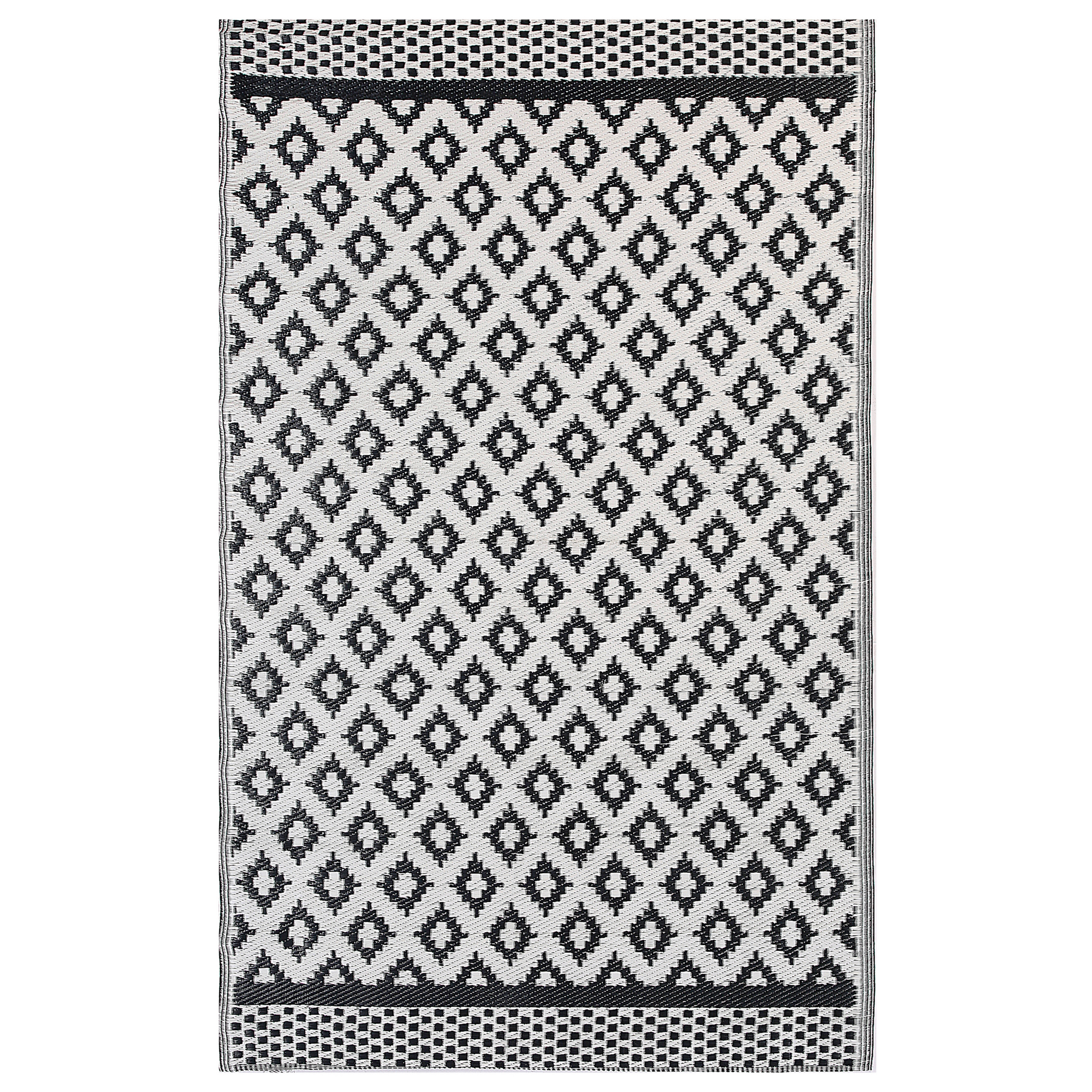 Ulkomatto THANE Musta 120 x 180 cm