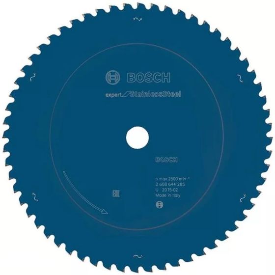 Bosch Expert for Stainless Steel -Pyörösahanterä 305x25,4 mm, 80 hammasta