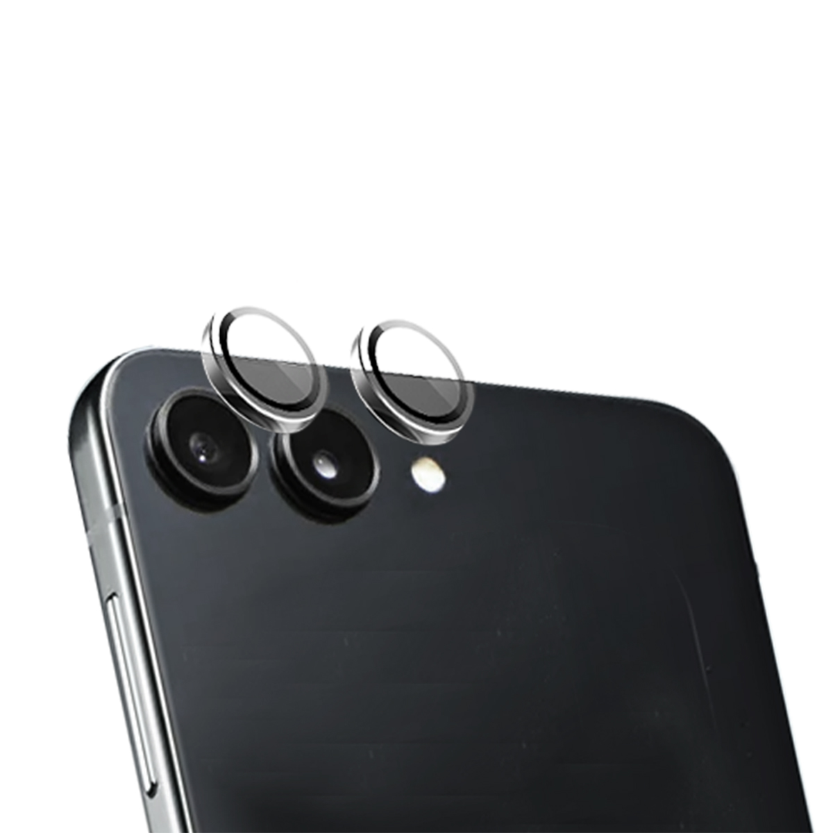 2 tasoa 9H+ karkaistua kameran linssinsuojaa Galaxy Z Flip6 -mallille