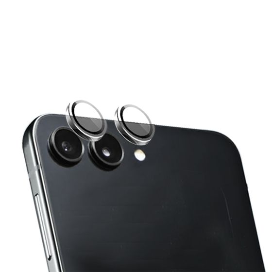 2 tasoa 9H+ karkaistua kameran linssinsuojaa Galaxy Z Flip6 -mallille