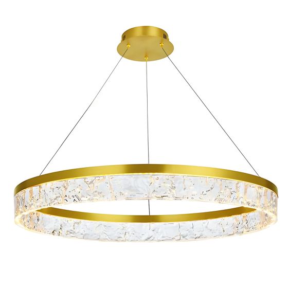 TOOLIGHT riippuvalaisin LHJ047-CP kultainen, 80x6,5x80cm