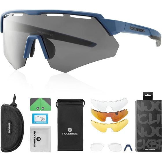 Polarisoidut Aurinkolasit 4 Vaihtolasilla