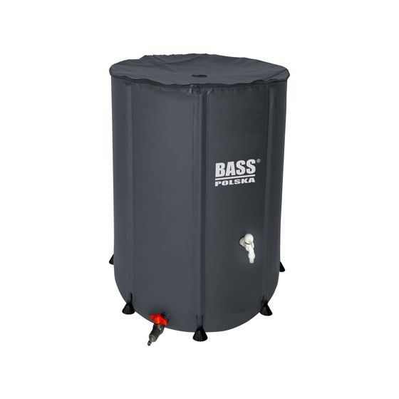 750 litran harmaa sadevesitynnyri