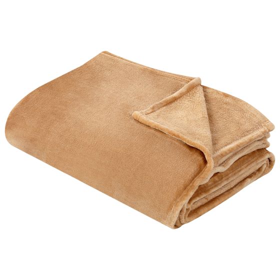 Torkkupeitto BAYBURT 200 x 220 cm Beige