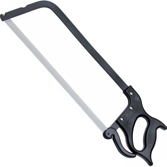 Kädessä pidettävä luusaha, 580 mm pitkä