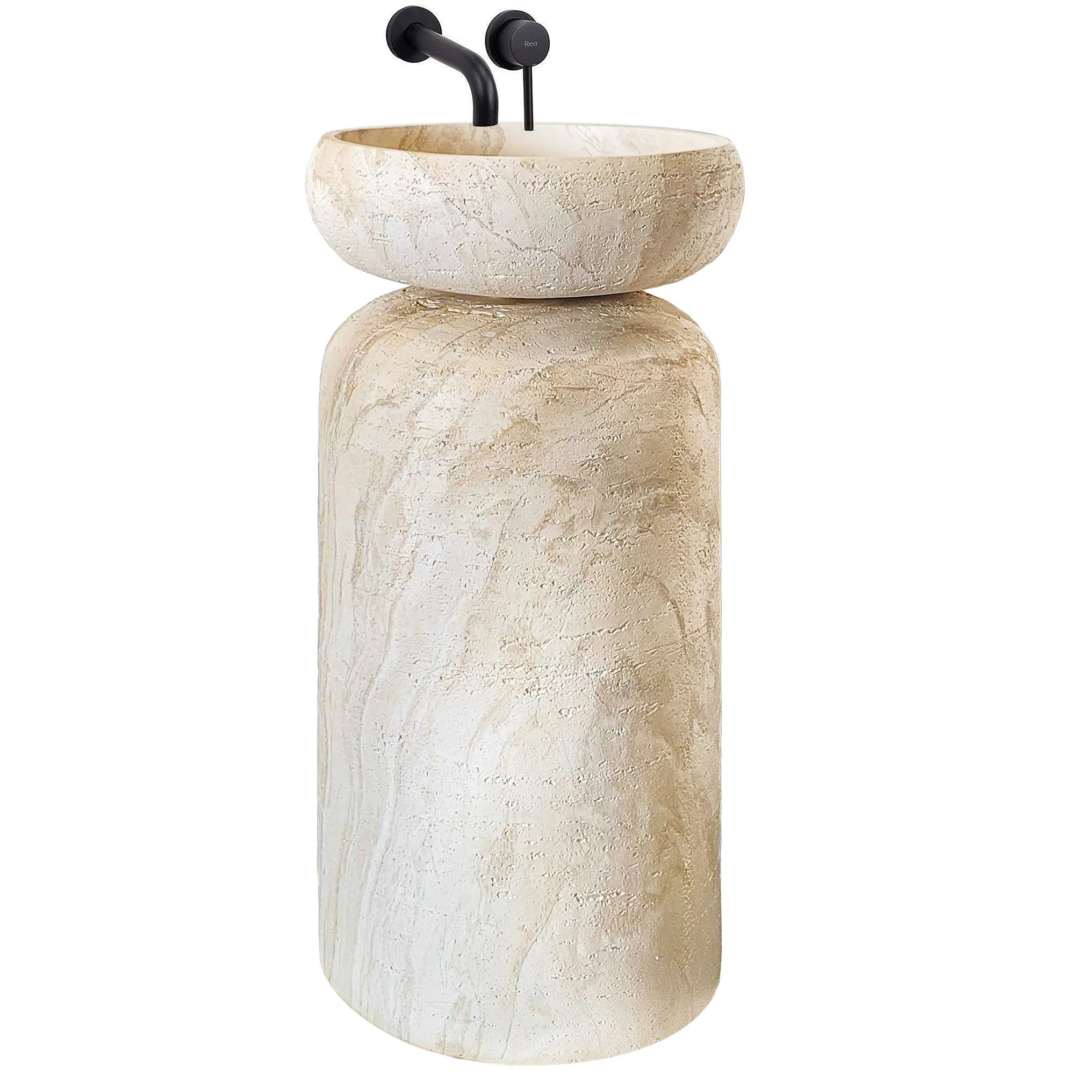 REA Malja-allas Cherri Beige, 41X41X89, 5CM