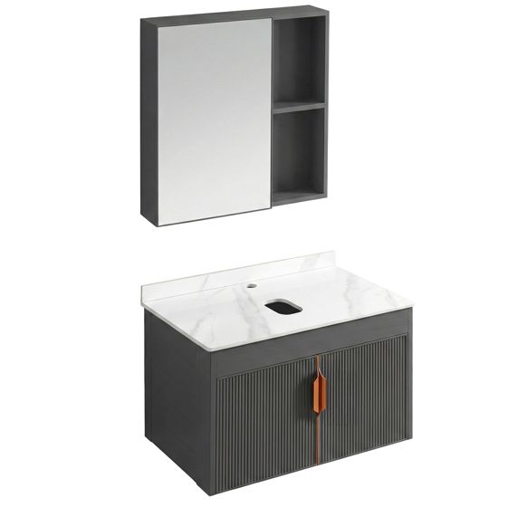 REA kylpyhuonekalustesarja tasolla TOP AA18 MARTI 60cm , Harmaa, 47x60x45, 5cm