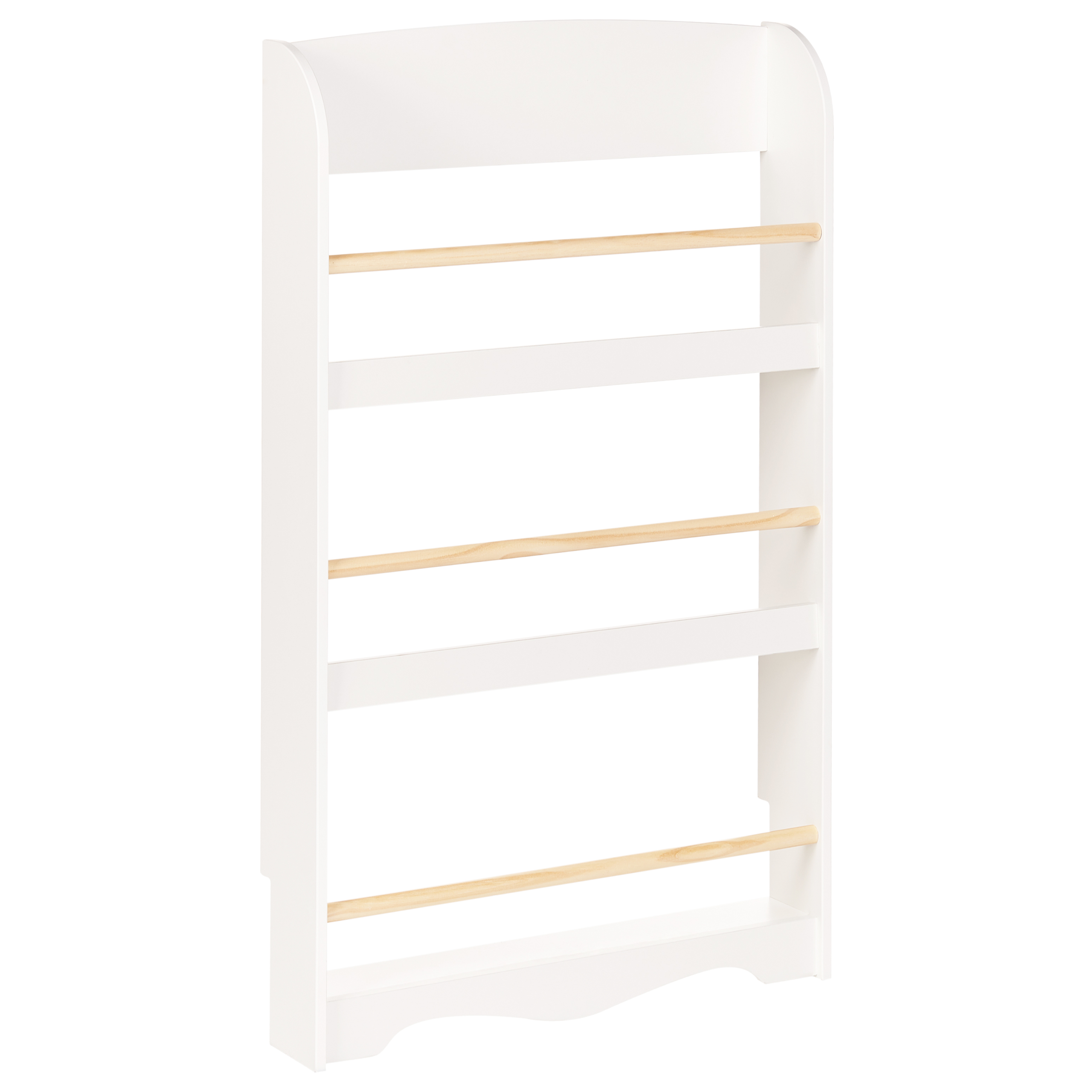 Seinähylly LILOET 100 cm Valkoinen