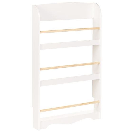 Seinähylly LILOET 100 cm Valkoinen