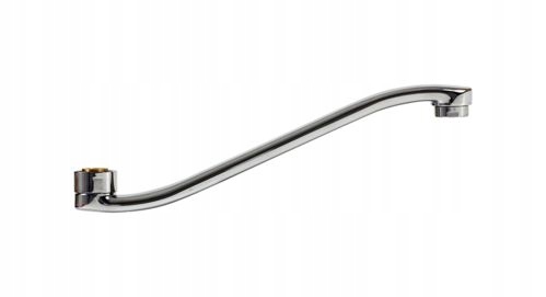 Nokka yksivipuhanalle 3/4 tyyppi S 17 cm