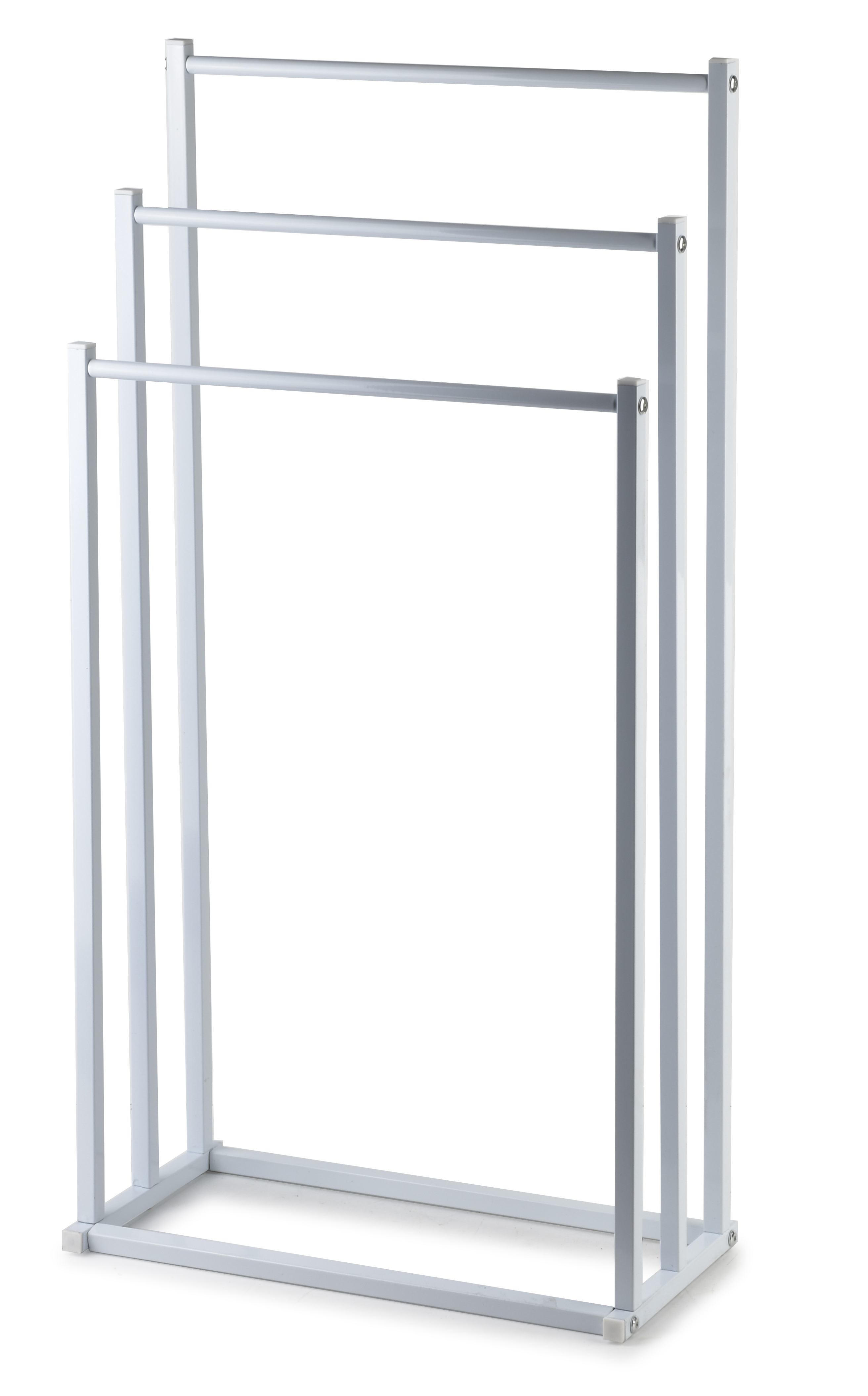 Pyyhekuivain Prima ZAC 44x21x66/76/86 cm valkoinen 1 kpl