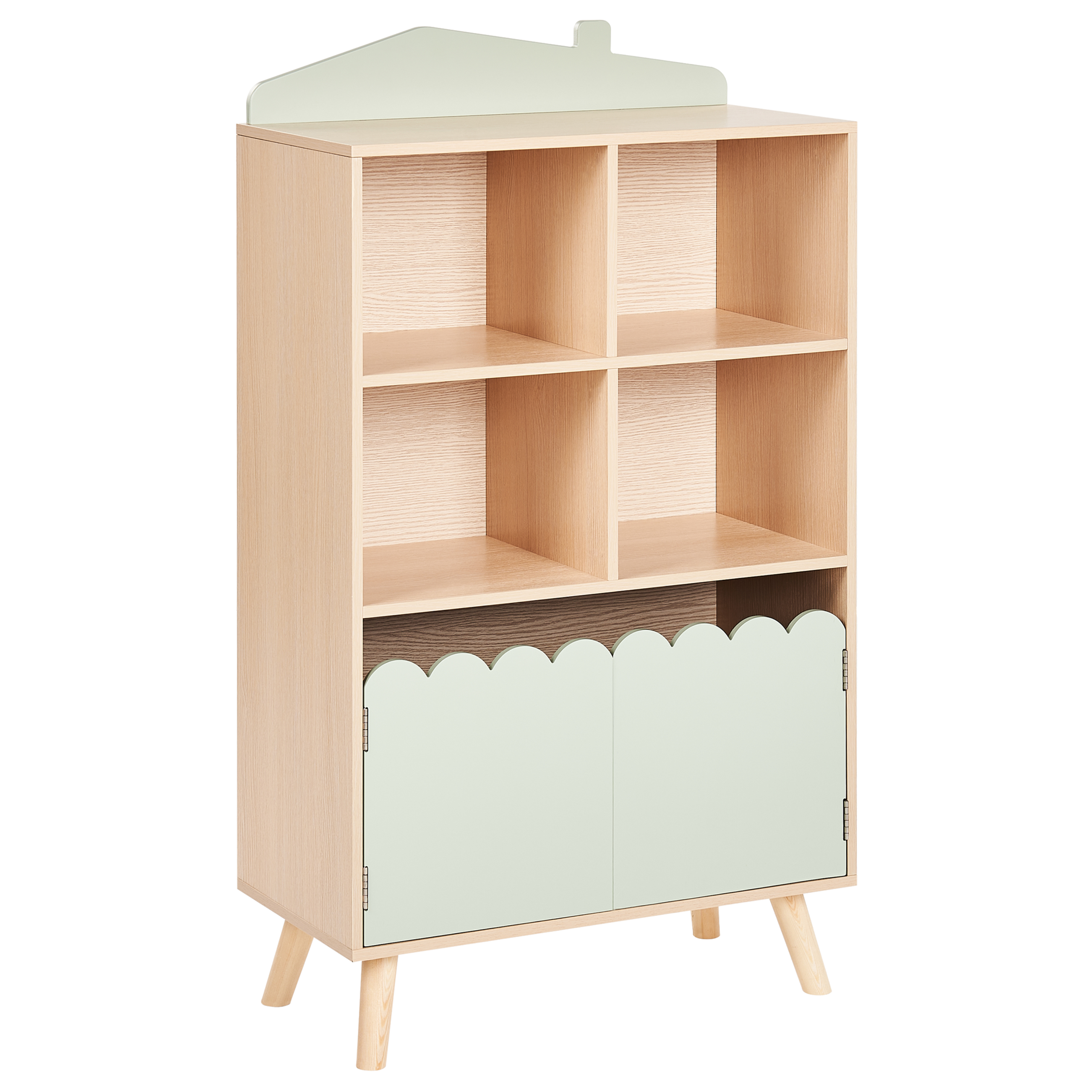 Hylly 2-tasoinen LACKEY 105 cm Vaaleanvihreä