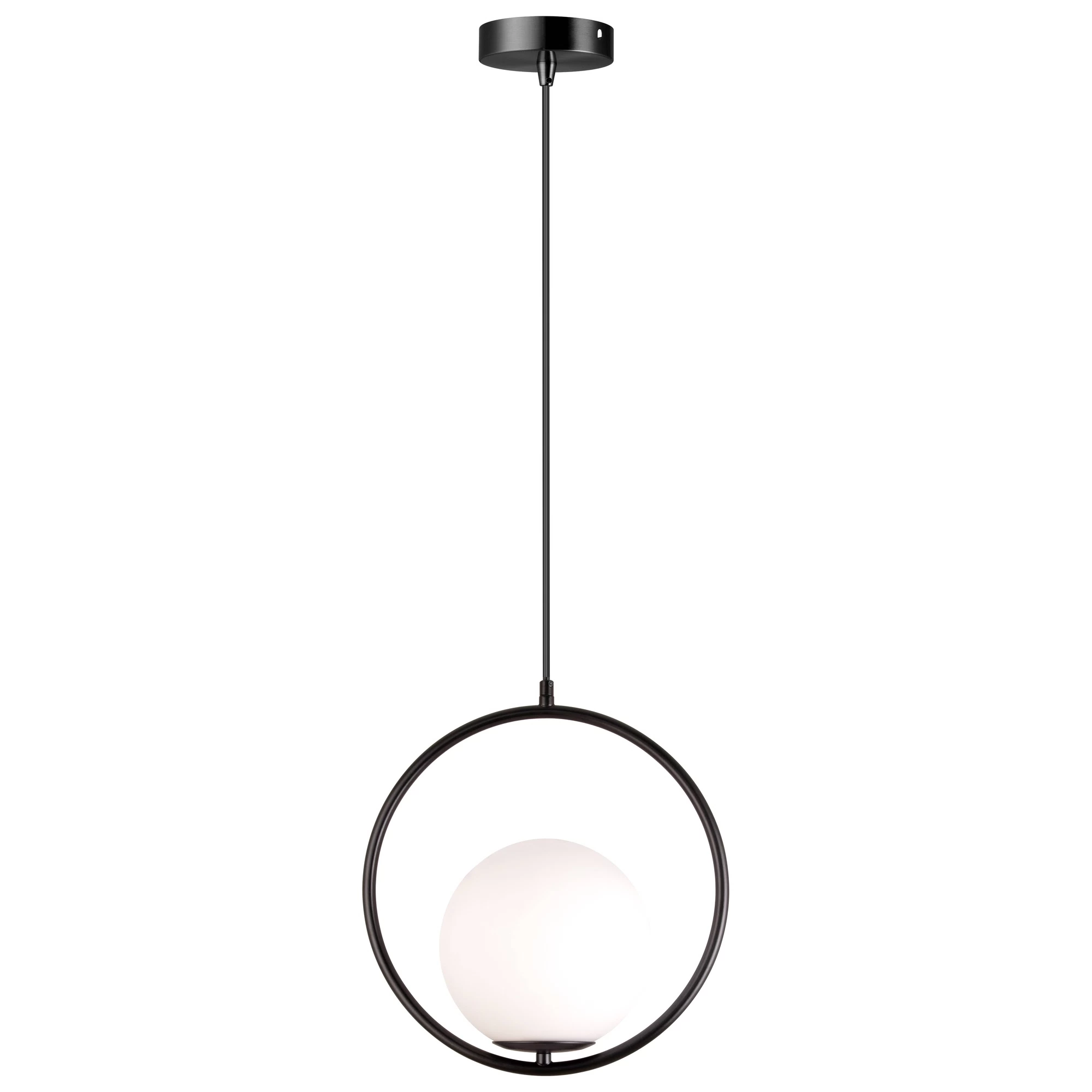 TOOLIGHT riippuva kattovalaisin G110-1W mustavalkoinen